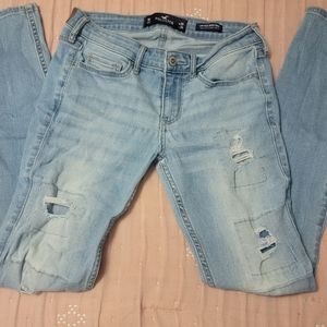 Light blue size 1R Hollister jeans